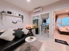 1BR Walk 1min to BTS 3min Mall Tapra WiFi 500MB